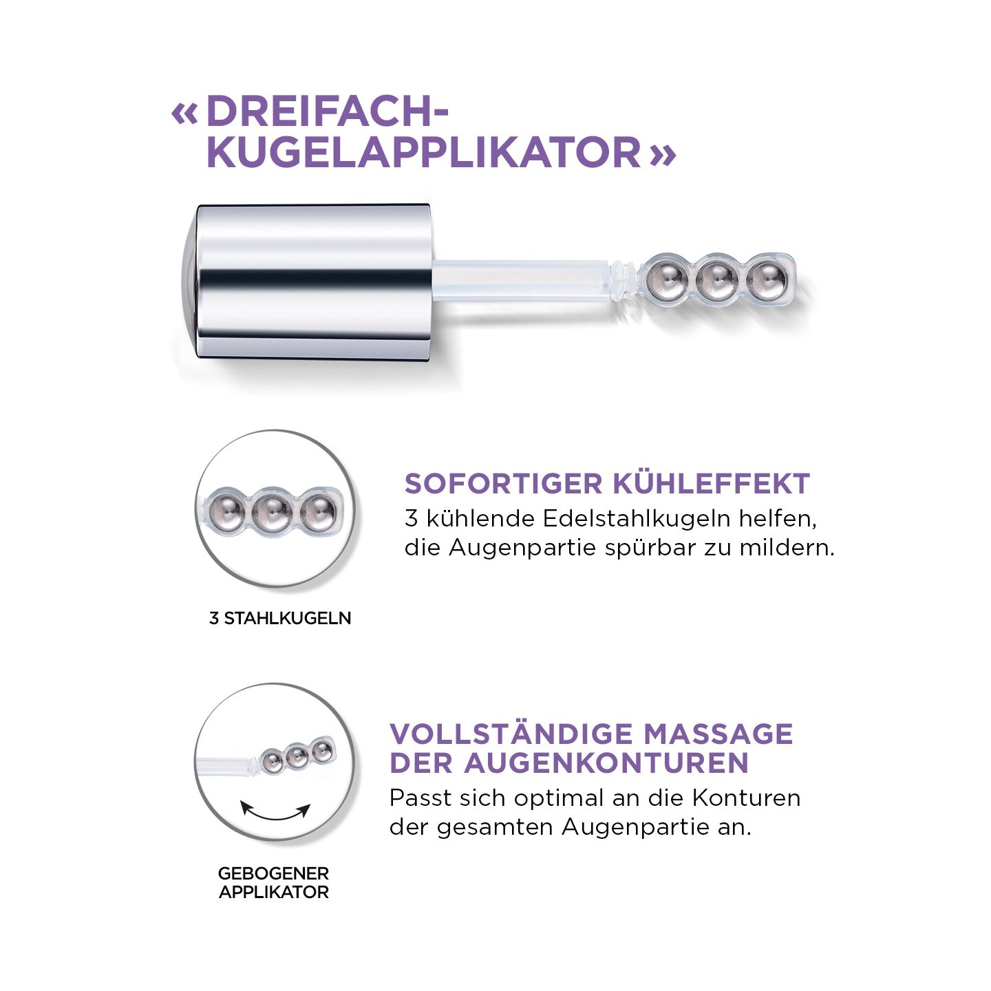 Revitalift Filler Augenserum Produktbeschreibung